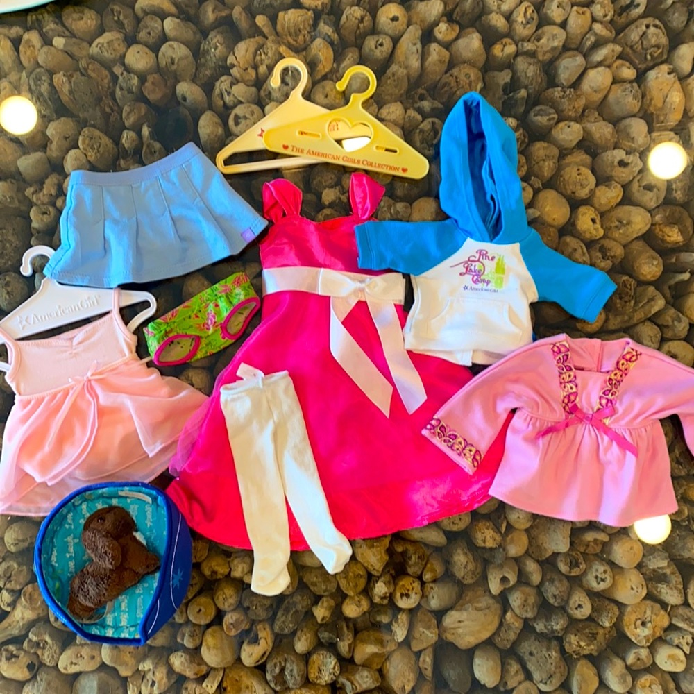AMERICAN GIRL 12 piece set